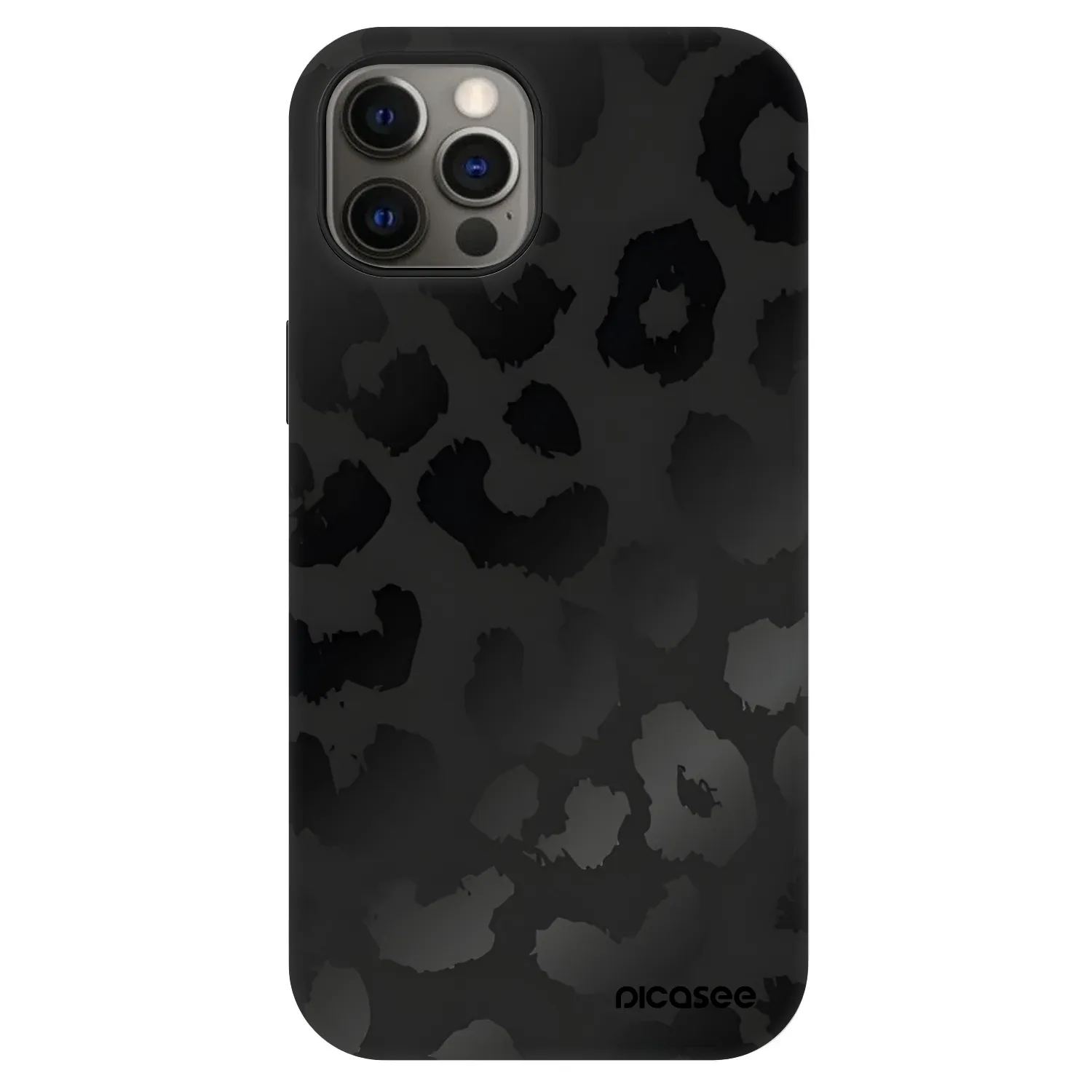 Picasee Fashion Case MagSafe Apple iPhone 12 Pro - Midnight Leopard