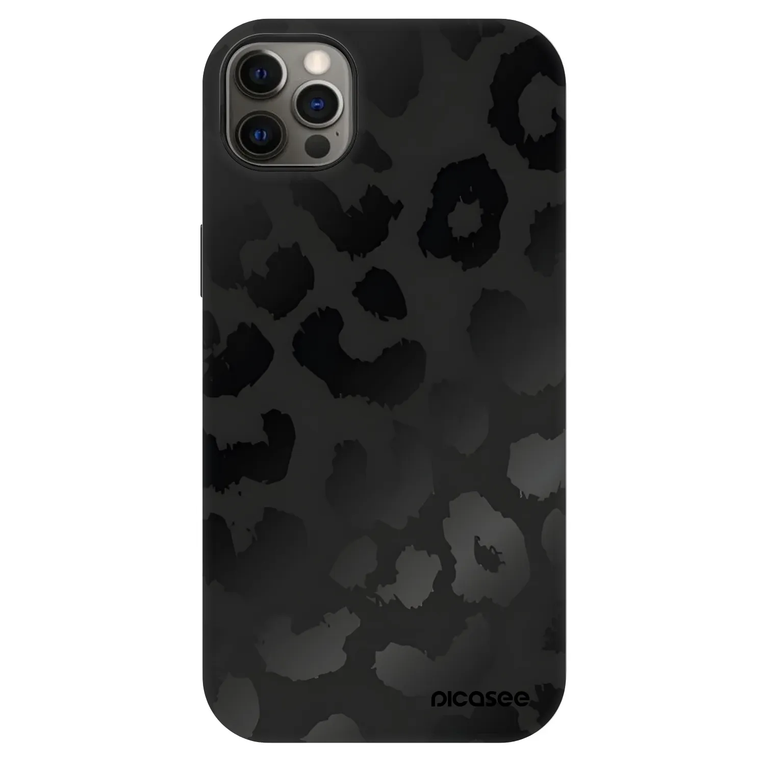 Picasee Fashion Case MagSafe Apple iPhone 12 Pro Max - Midnight Leopard