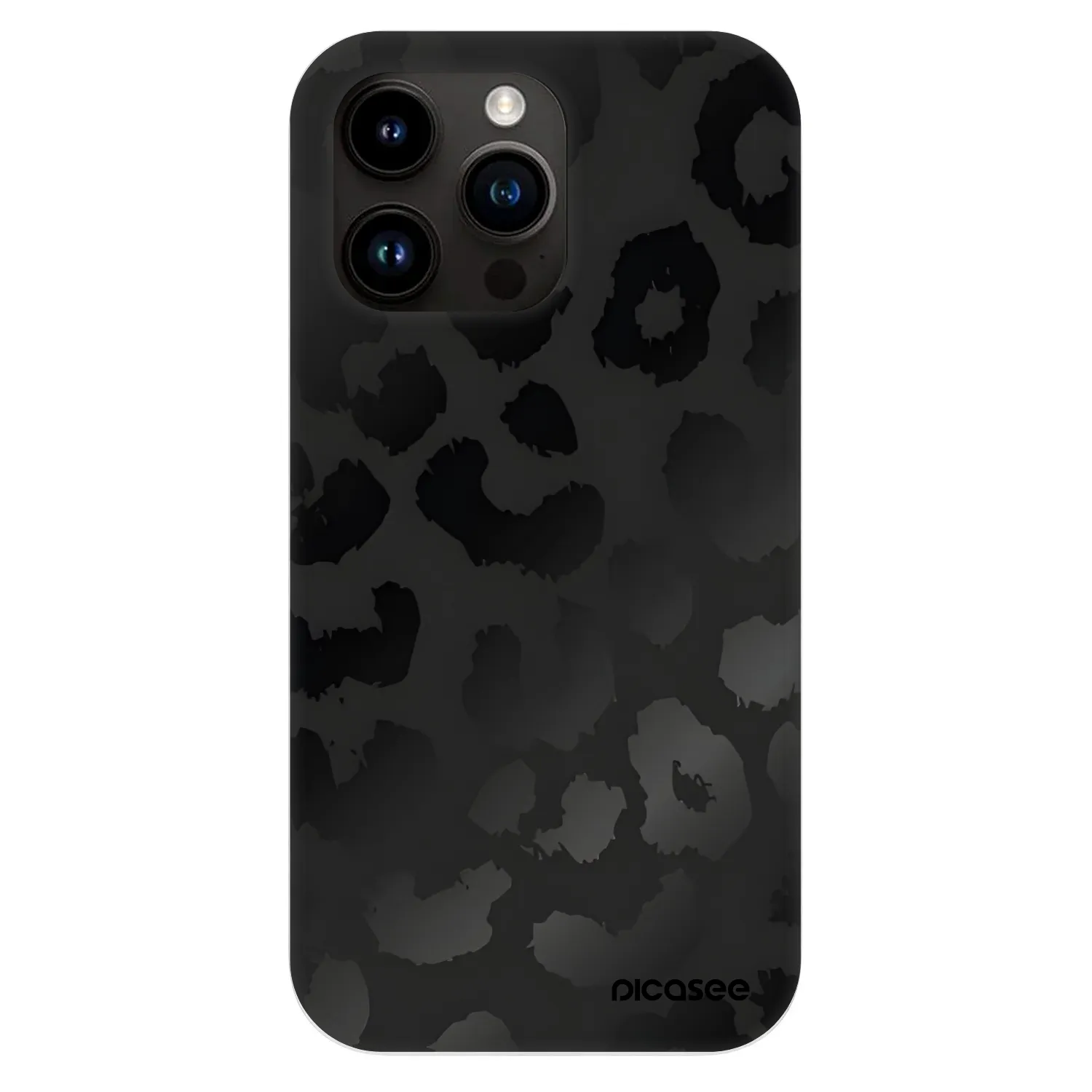 Picasee Fashion Case MagSafe Apple iPhone 13 Pro - Midnight Leopard