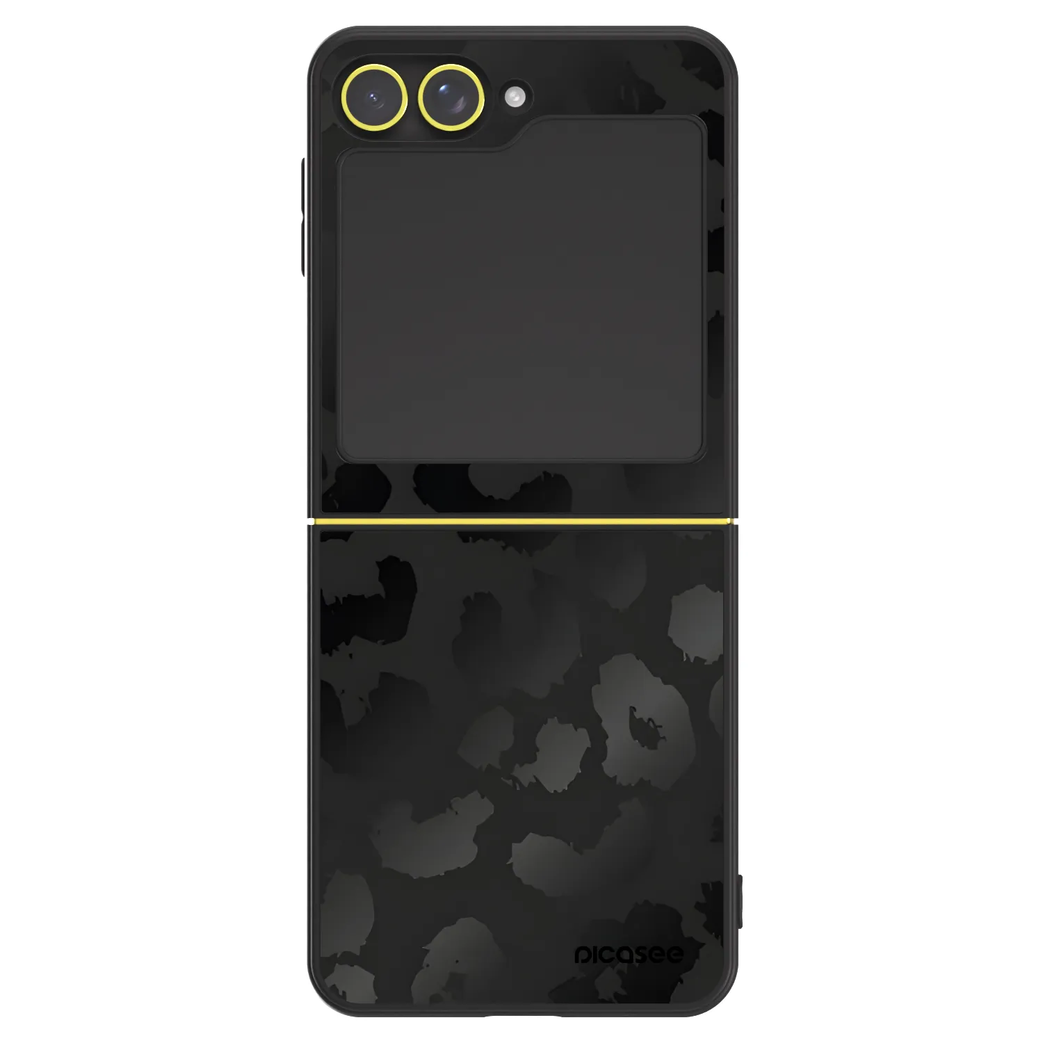 Picasee ULTIMATE CASE pro Samsung Galaxy Z Flip7 FE 5G - Midnight Leopard