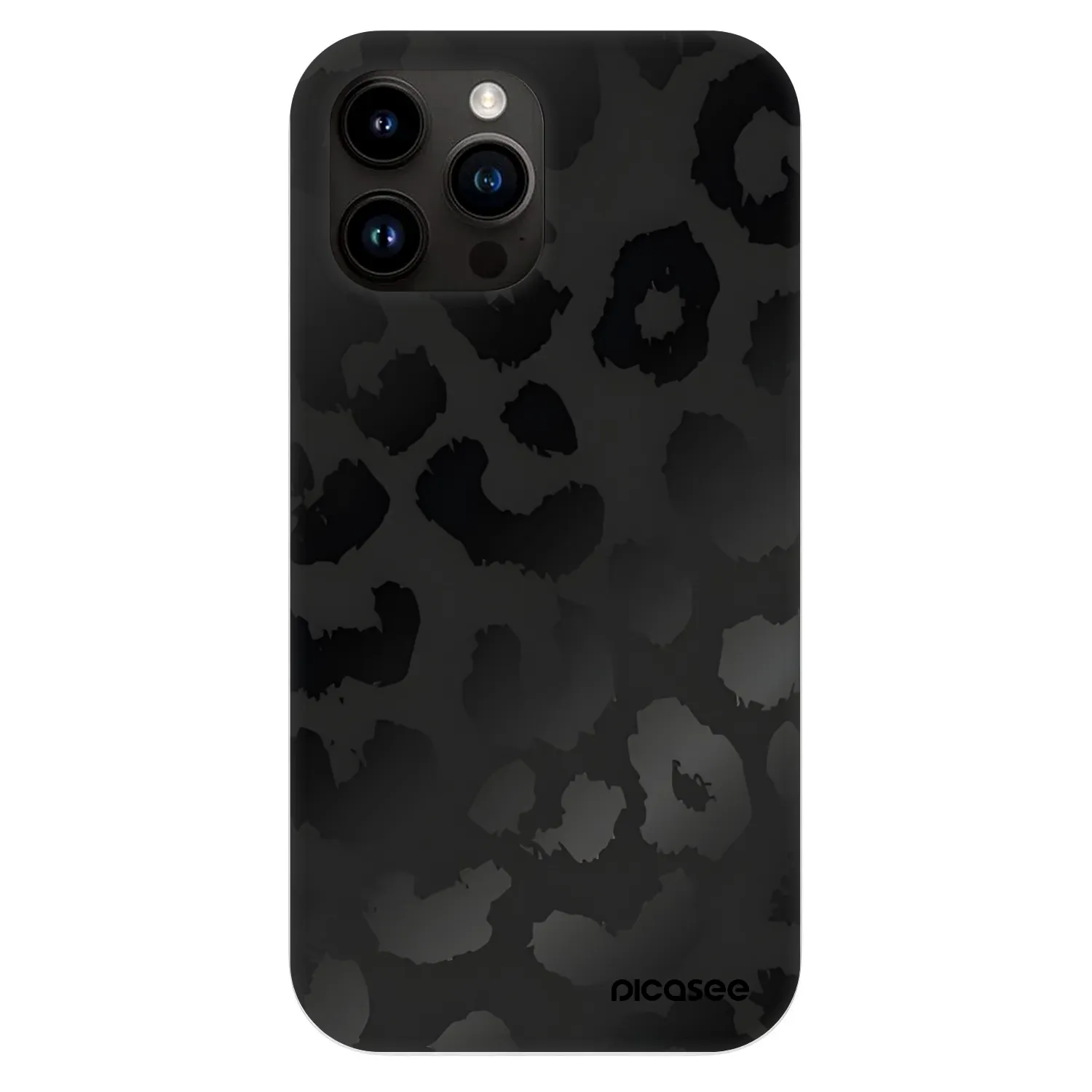 Picasee Fashion Case MagSafe Apple iPhone 13 Pro Max - Midnight Leopard
