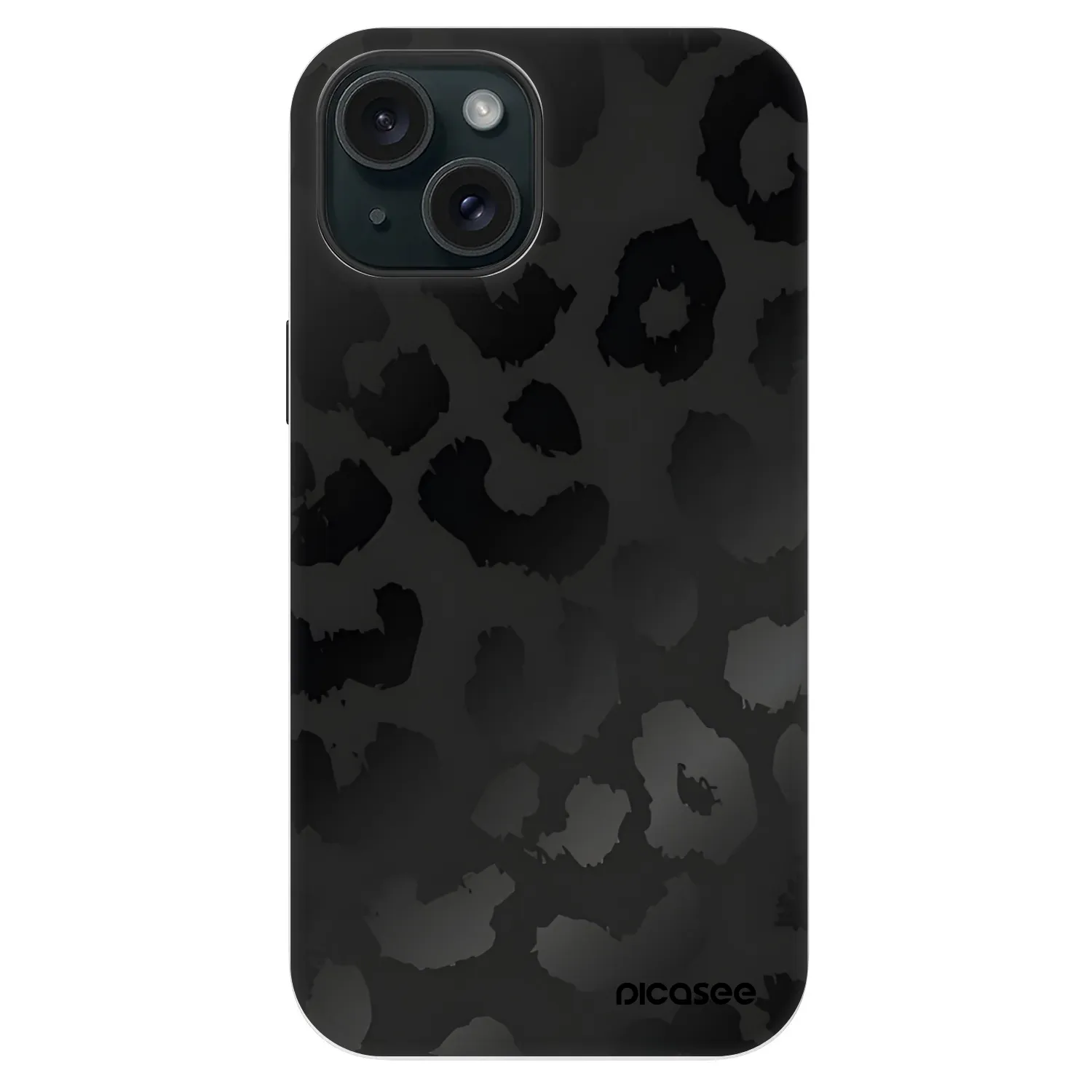 Picasee Fashion Case MagSafe Apple iPhone 14 - Midnight Leopard