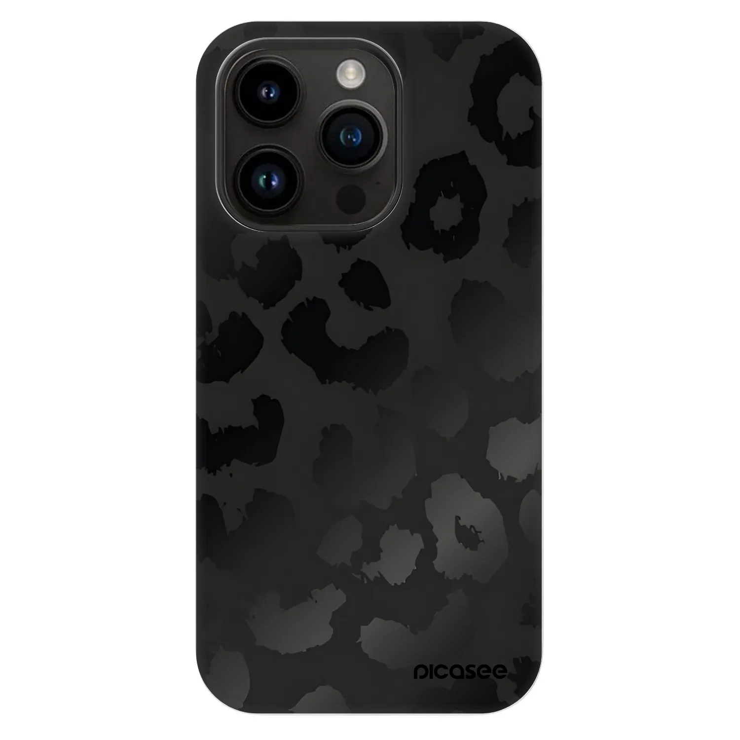 Picasee Fashion Case MagSafe Apple iPhone 14 Pro - Midnight Leopard