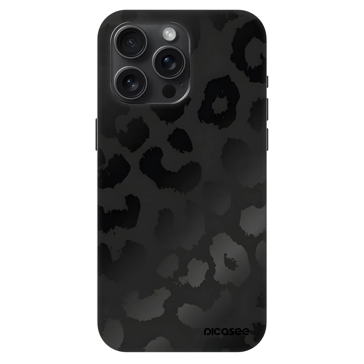 Picasee Fashion Case MagSafe Apple iPhone 15 Pro Max - Midnight Leopard