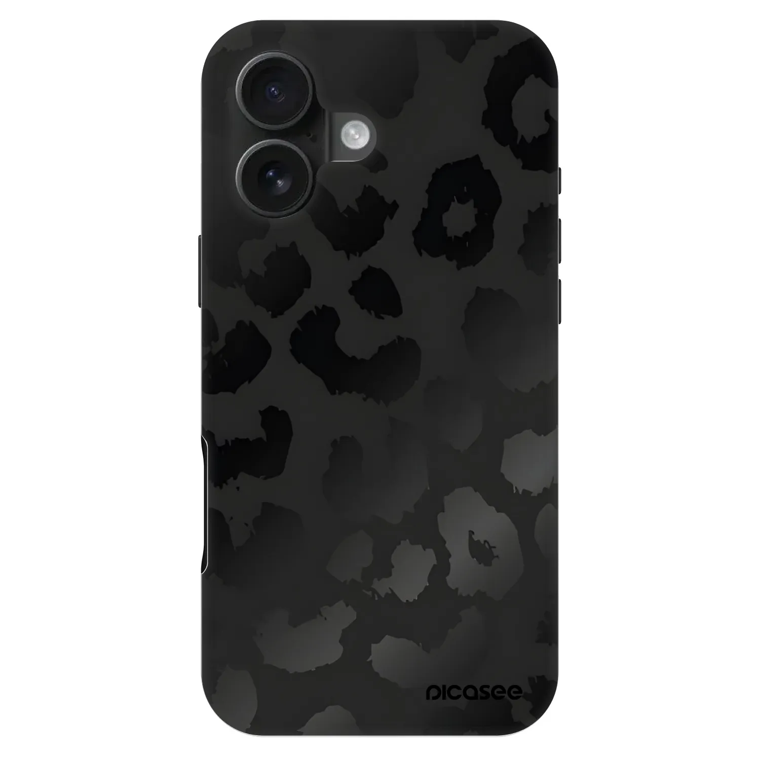 Picasee Fashion Case MagSafe Apple iPhone 16 - Midnight Leopard