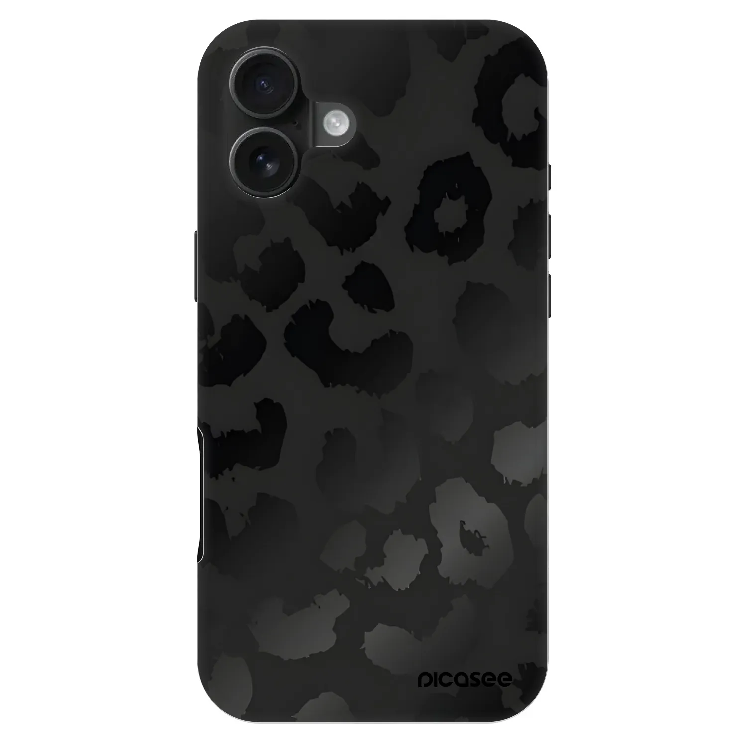 Picasee Fashion Case MagSafe Apple iPhone 16 Plus - Midnight Leopard