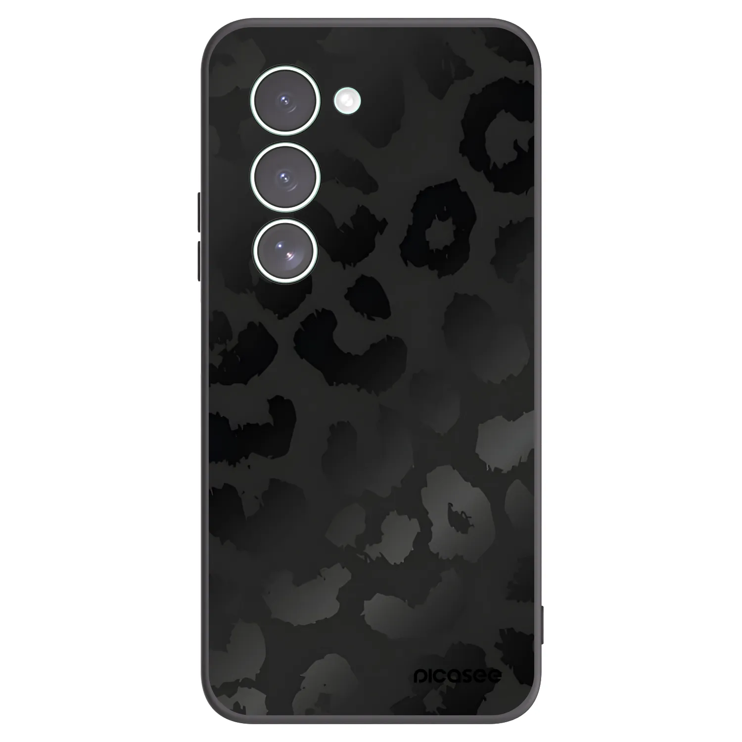 Picasee silikonový černý obal pro Xiaomi Redmi 15 5G - Midnight Leopard