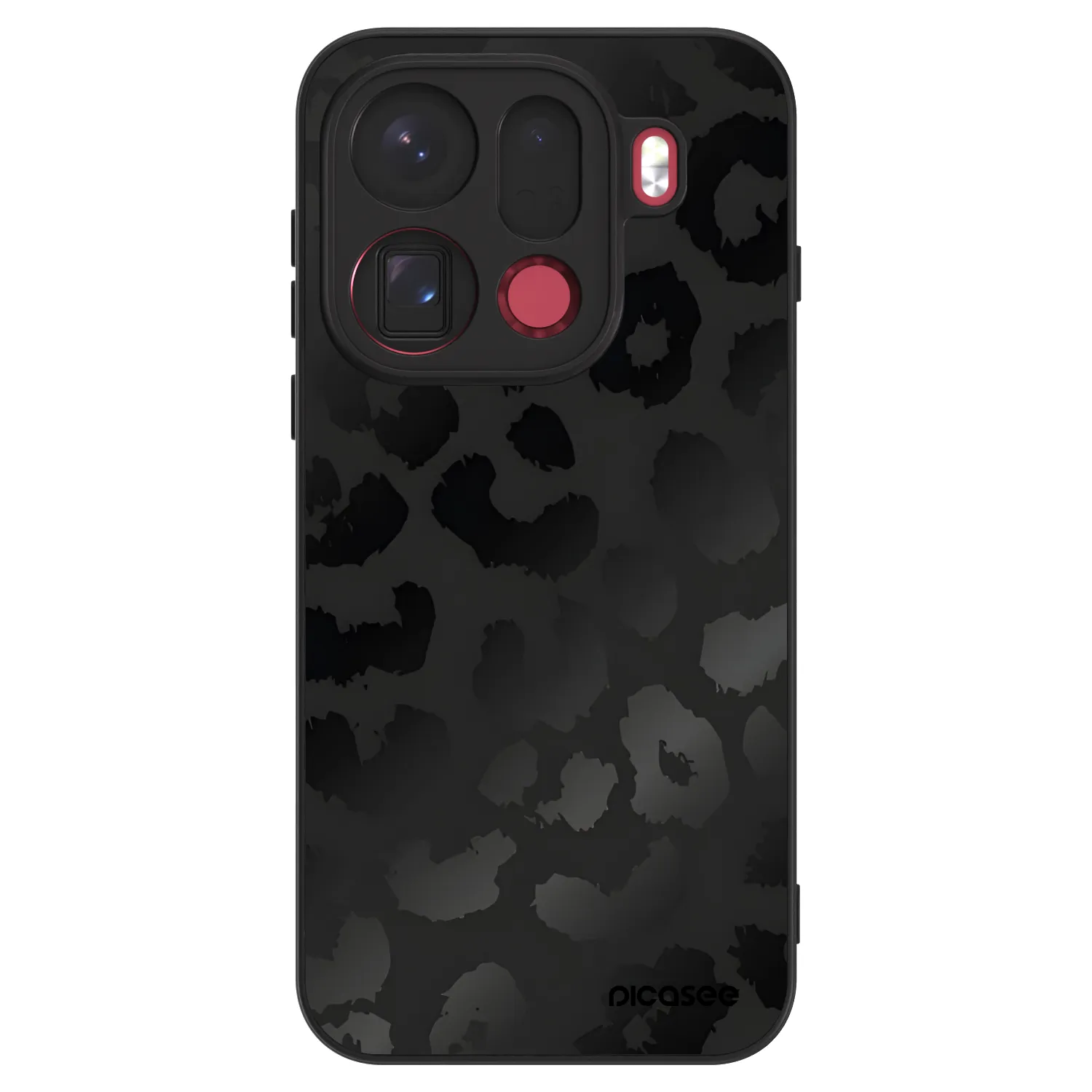 Picasee ULTIMATE CASE pro OPPO Find X9 Pro - Midnight Leopard