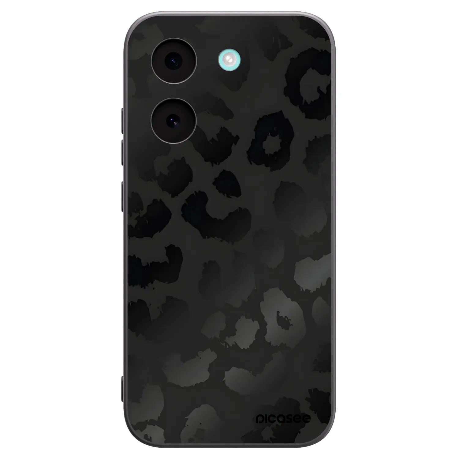 Picasee silikonový černý obal pro Xiaomi Poco X8 Pro - Midnight Leopard