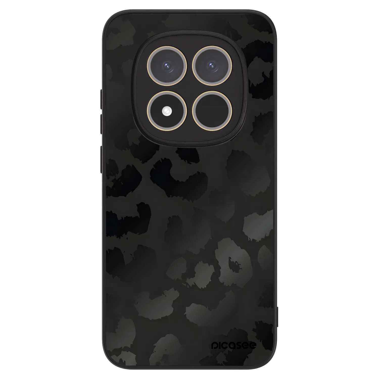 Picasee ULTIMATE CASE pro Xiaomi Redmi Note 15 Pro 5G - Midnight Leopard