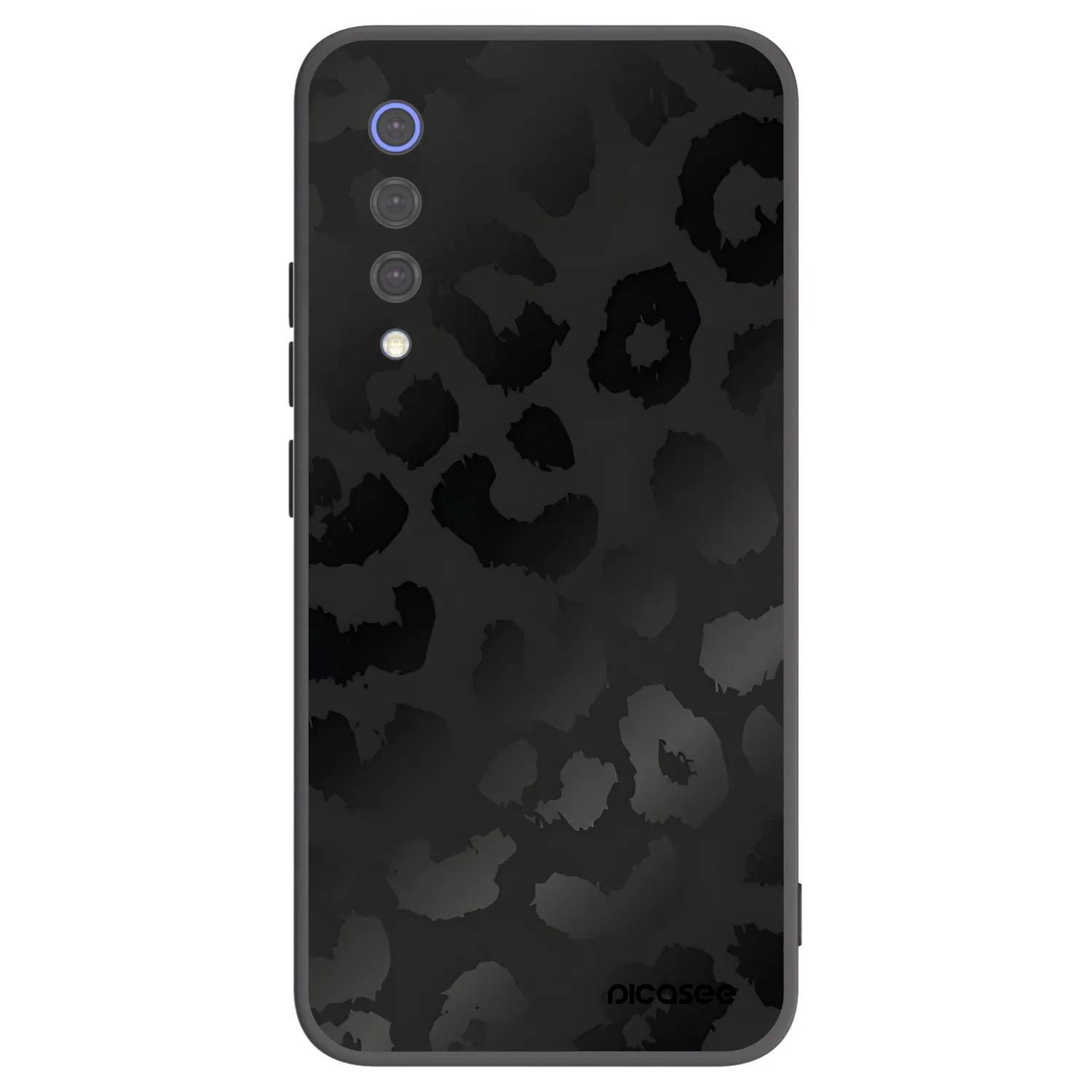 Picasee silikonový černý obal pro Xiaomi Mi 9 SE - Midnight Leopard