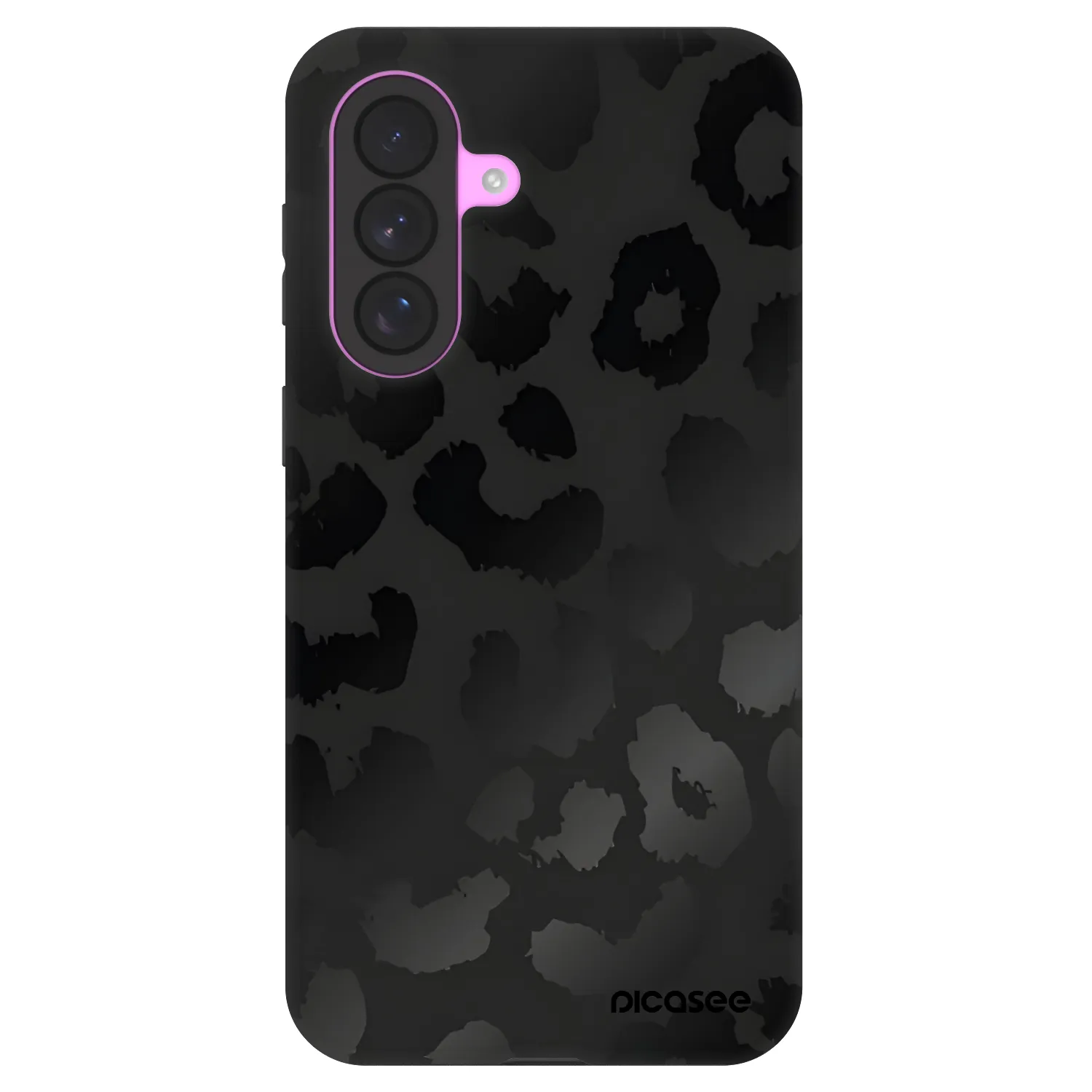 Picasee Fashion Case pro Samsung Galaxy A37 - Midnight Leopard