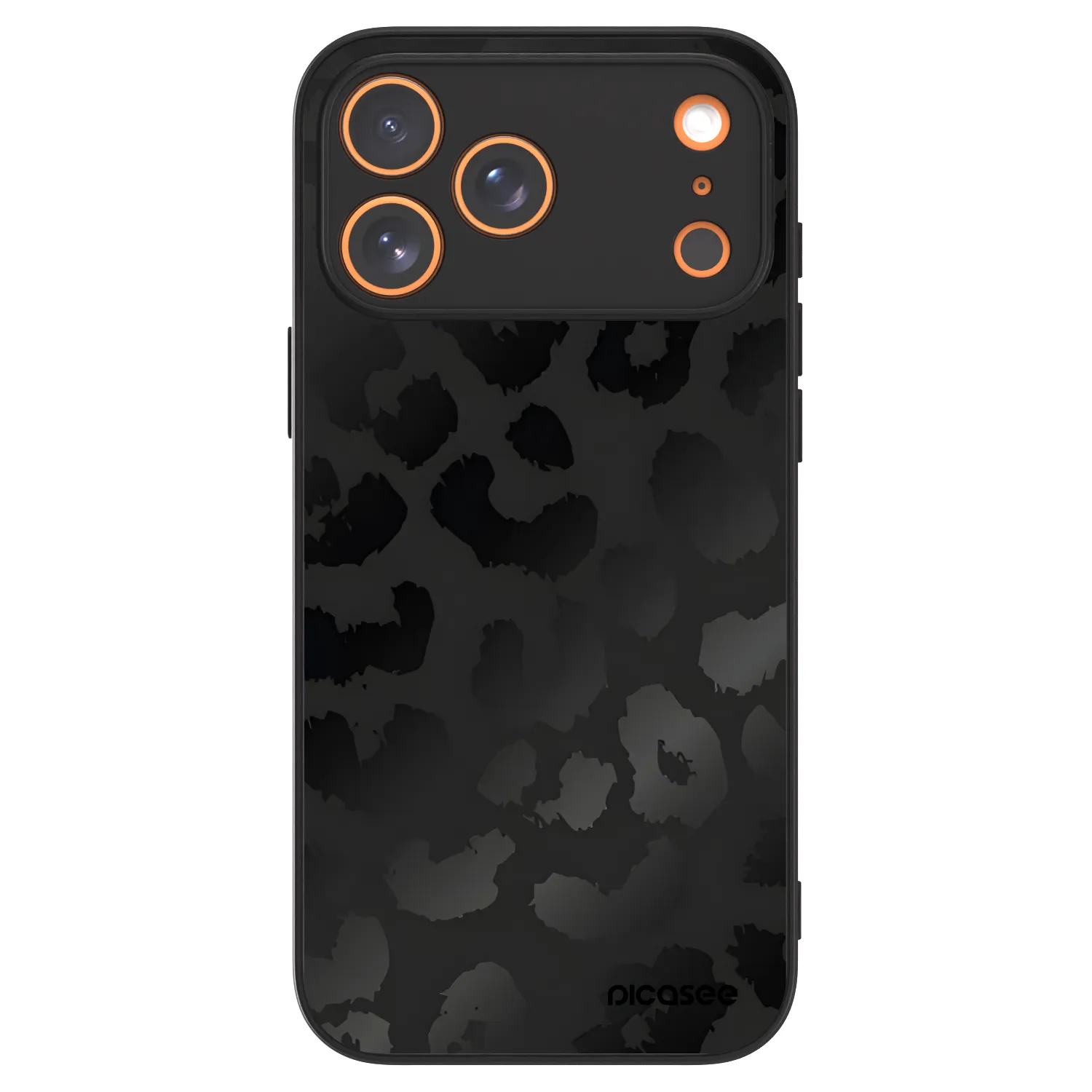 Picasee ULTIMATE CASE MagSafe pro Apple iPhone 18 Pro Max - Midnight Leopard