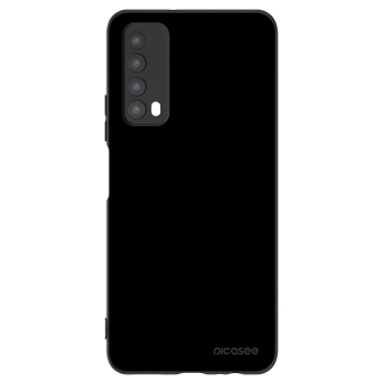 Picasee silikonový černý obal pro Huawei P Smart 2021 - Black Bliss