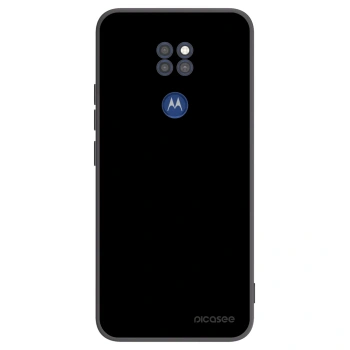 Obal pro Motorola Moto G9 Play - Black Bliss