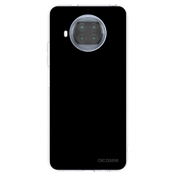 Picasee silikonový průhledný obal pro Xiaomi Mi 10T Lite - Black Bliss