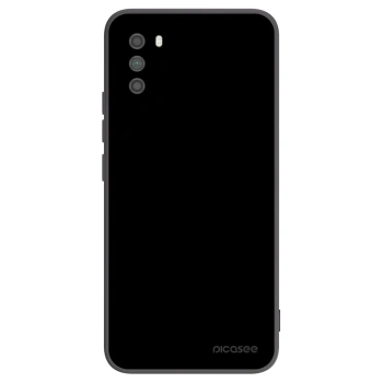 Picasee silikonový černý obal pro Xiaomi Poco M3 - Black Bliss