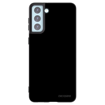 Picasee silikonový černý obal pro Samsung Galaxy S21+ 5G G996F - Black Bliss