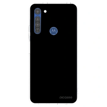 Obal pro Motorola Moto G8 - Black Bliss