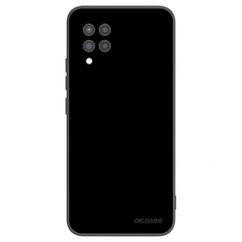 Picasee silikonový černý obal pro Samsung Galaxy A42 A426B - Black Bliss