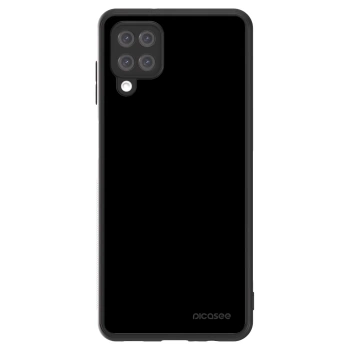 Picasee ULTIMATE CASE pro Samsung Galaxy A12 A125F - Black Bliss