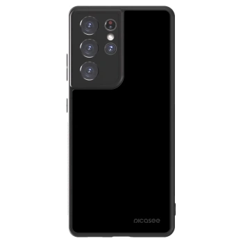 Picasee ULTIMATE CASE pro Samsung Galaxy S21 Ultra 5G G998B - Black Bliss