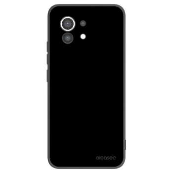 Picasee silikonový černý obal pro Xiaomi Mi 11 - Black Bliss