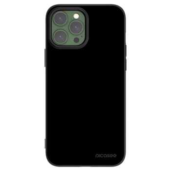 Picasee silikonový černý obal pro Apple iPhone 13 Pro Max - Black Bliss