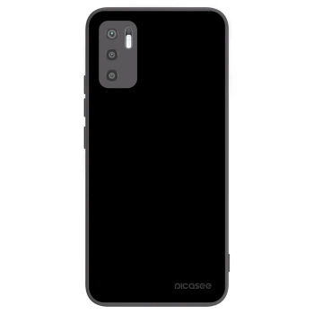 Picasee silikonový černý obal pro Xiaomi Redmi Note 10 5G - Black Bliss