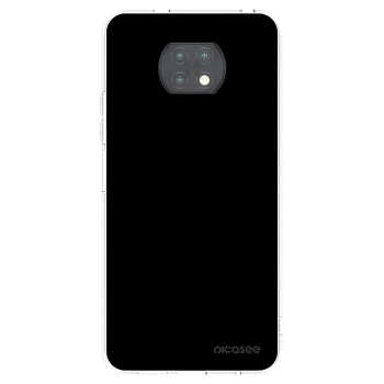 Picasee silikonový průhledný obal pro Xiaomi Redmi Note 9T - Black Bliss