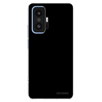 Picasee silikonový průhledný obal pro Xiaomi 11T - Black Bliss
