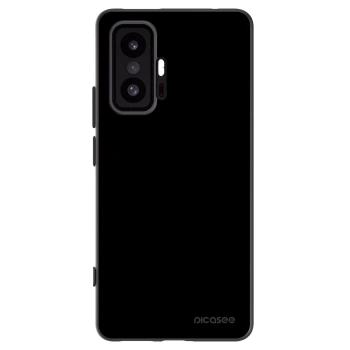Picasee silikonový černý obal pro Xiaomi 11T Pro - Black Bliss