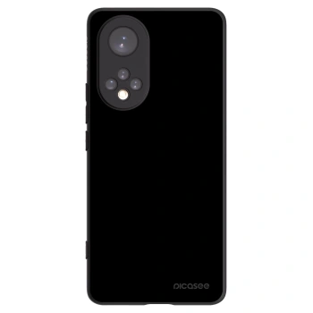 Picasee silikonový černý obal pro Honor 50 5G - Black Bliss
