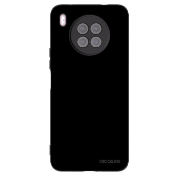 Picasee silikonový černý obal pro Huawei Nova 8i - Black Bliss