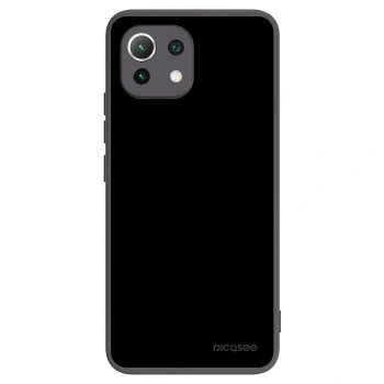 Picasee silikonový černý obal pro Xiaomi 11 Lite 5G NE - Black Bliss