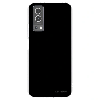 Picasee silikonový průhledný obal pro Vivo Y72 5G - Black Bliss