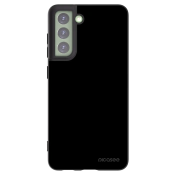 Picasee silikonový černý obal pro Samsung Galaxy S21 FE 5G - Black Bliss