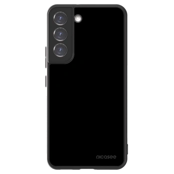 Picasee ULTIMATE CASE pro Samsung Galaxy S22 5G - Black Bliss