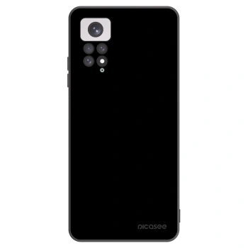 Picasee silikonový černý obal pro Xiaomi Redmi Note 11 - Black Bliss