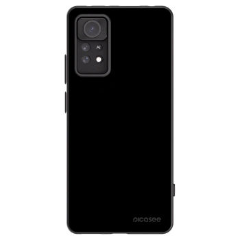 Picasee silikonový černý obal pro Xiaomi Redmi Note 11 Pro - Black Bliss