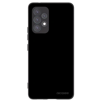 Picasee silikonový černý obal pro Samsung Galaxy A53 5G A536 - Black Bliss