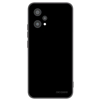 Picasee silikonový černý obal pro Realme 9 Pro 5G - Black Bliss