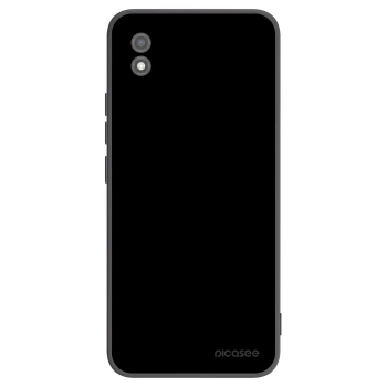 Picasee silikonový černý obal pro Realme C11 (2021) - Black Bliss