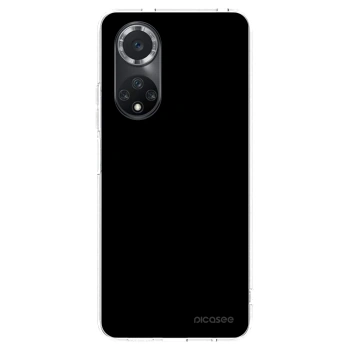 Picasee silikonový průhledný obal pro Huawei Nova 9 SE - Black Bliss