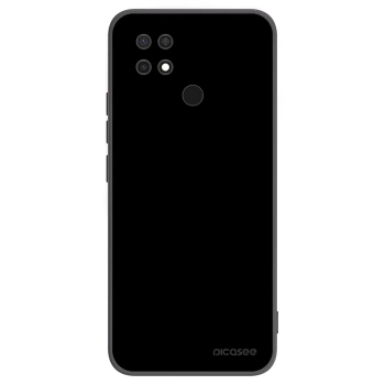 Picasee silikonový černý obal pro Xiaomi Redmi 10C - Black Bliss