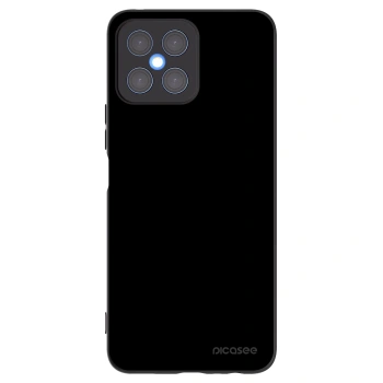 Picasee silikonový černý obal pro Honor X8 4G - Black Bliss