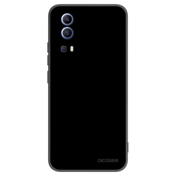 Picasee silikonový černý obal pro Vivo Y52 5G - Black Bliss