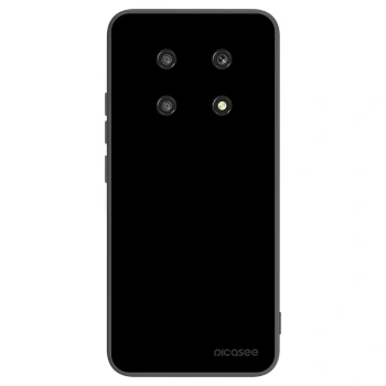 Picasee silikonový černý obal pro Honor Magic4 Lite 5G - Black Bliss