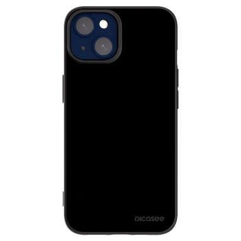Picasee silikonový černý obal pro Apple iPhone 14 - Black Bliss