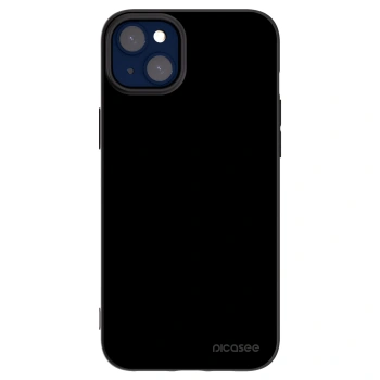 Picasee silikonový černý obal pro Apple iPhone 14 Plus - Black Bliss